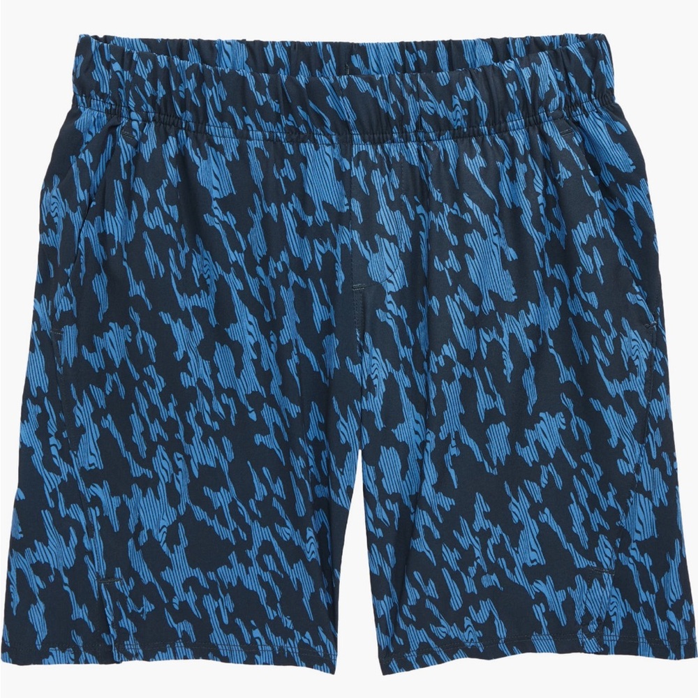 Boys Zella Camouflage Shorts in Gray and Blue Bundle. Excellent Condition! - Picture 11 of 11